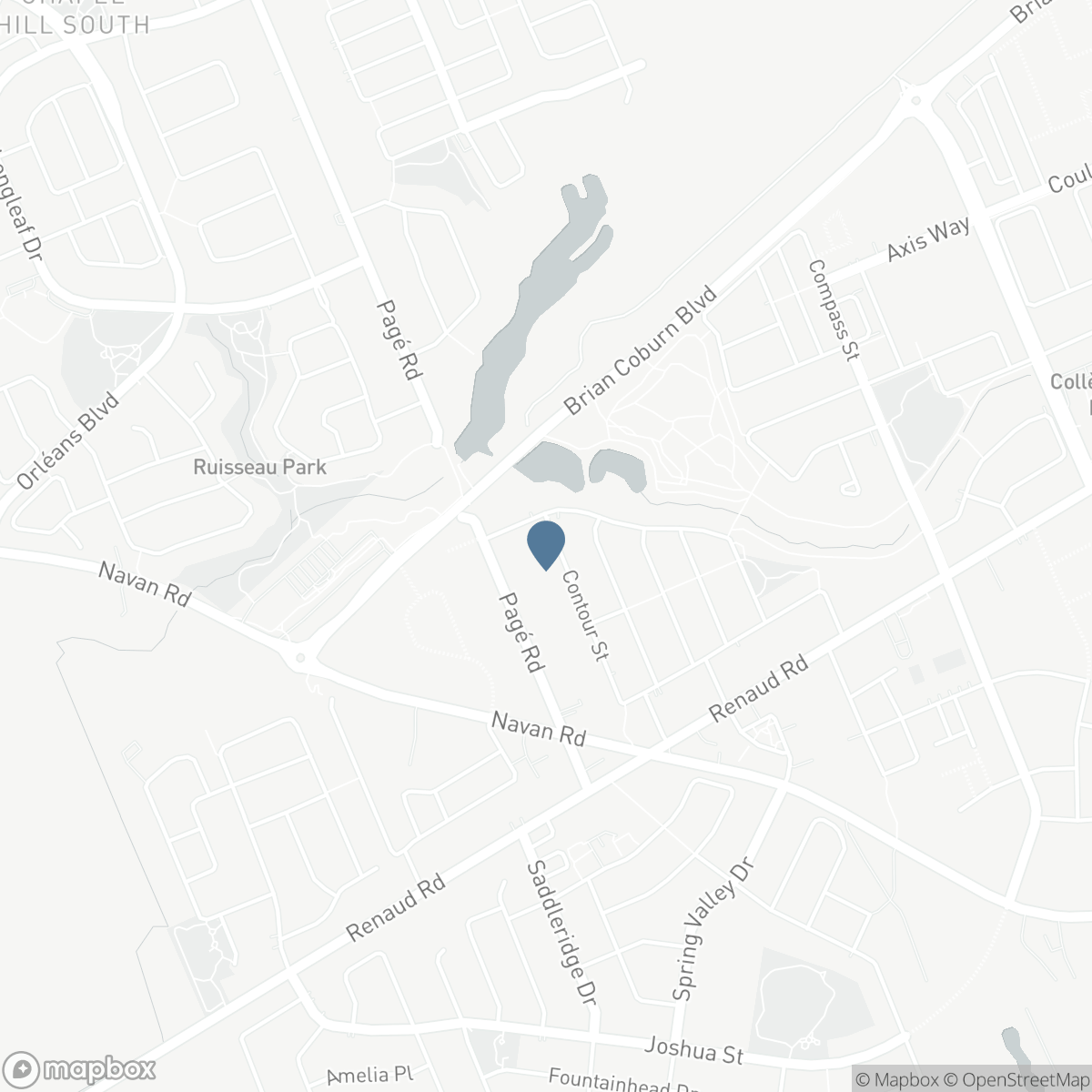 A - 875 CONTOUR STREET, Ottawa, Ontario K1W 0G6